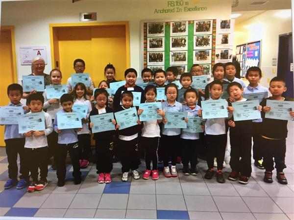 Blue Ticket Campaign Winners