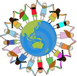Kids around the world 
