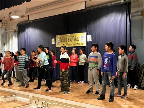 Anti-bullying play 