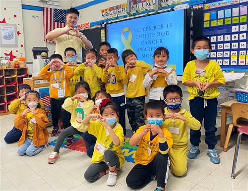 Childhood Cancer Awareness Month